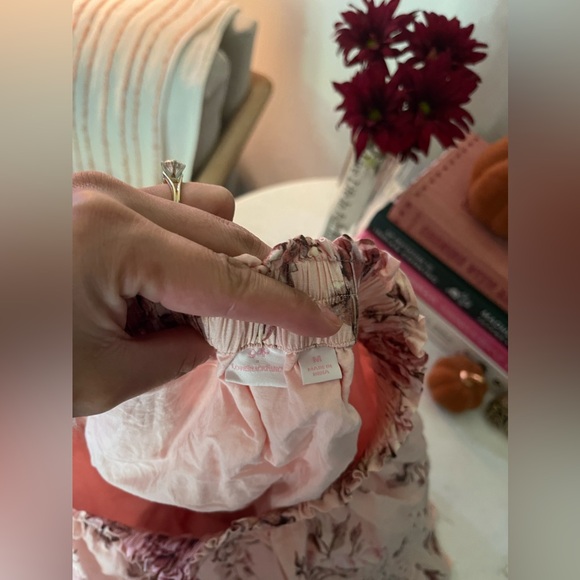 Loveshackfancy x gap floral flippy skirt - Picture 4 of 4